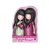 Opakowanie Mały Notes - Gorjuss Sparkle & Bloom