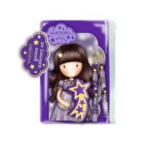 Opakowanie Mały Zestaw Przyborów Szkolnych - Gorjuss Sparkle