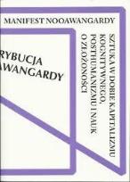 Okładka książki Manifest Nooawangardy