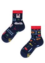 Zdjęcie produktu Many Mornings Skarpetki dziecięce Game Over 23/26