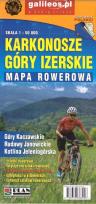 Okładka książki Mapa rowerowa - Karkonosze i góry Izerskie 1:50000
