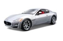 Opakowanie Maserati Granturismo Silver 1:24 BBURAGO
