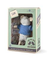 Okładka książki Maskotka z Mysiego Domku Sam