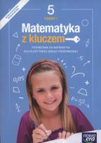 Okładka książki Matematyka SP 5 Matematyka z kluczem Podr. cz.1 NE