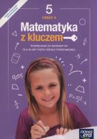 Okładka książki Matematyka SP 5 Matematyka z kluczem Podr. cz.2 NE