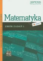 Okładka książki Matematyka ZSZ 1 Odkrywamy... zbiór w.2012 OPERON