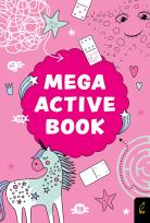 Okładka książki Mega Active Book różowa