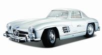 Opakowanie Mercedes-Benz 300 SL 1954 Silver 1:18 BBURAGO