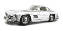 Opakowanie Mercedes-Benz 300SL 1954 Silver 1:24 BBURAGO