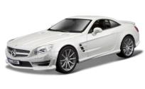 Opakowanie Mercedes-Benz SL 65 AWG White 1:24 BBURAGO