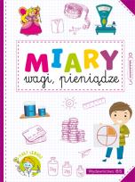 Okładka książki Miary, wagi, pieniądze. Mały geniusz