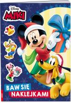 Okładka książki Miki Baw się naklejkami STJ-9105