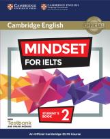 Okładka książki Mindset for IELTS 2 Student's Book with Testbank and Online Modules