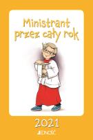 Okładka książki Ministrant przez cały rok 2021