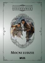 Okładka książki Mocni ludzie