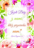 Okładka książki Mój dziennik - Jeżeli Bóg z nami