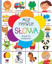 Okładka książki Moje pierwsze słowa. Słowniczek obrazkowy