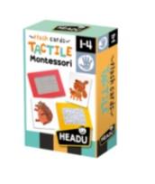 Opakowanie Montessori Karty sensoryczne HEADU