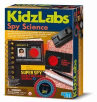 Okładka książki Nauka o szpiegowaniu 4M