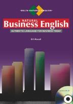Okładka książki NE Natural Business English B2-C1 + CD