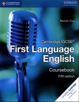 Okładka książki NEW Cambridge IGCSE ® First Language English C