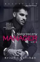 Okładka książki Niegrzeczny manager