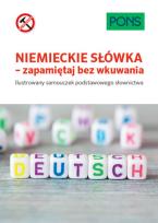 Okładka książki Niemieckie słówka zapamiętaj bez wkuwania A1