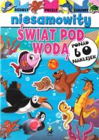Okładka książki Niesamowity świat pod wodą