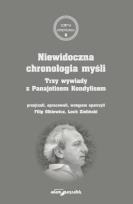 Okładka książki Niewidoczna chronologia myśli.