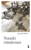 Okładka książki Notatki różańcowe