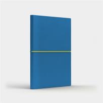 Opakowanie Notatnik A5 Fun M kratka niebieski/cytrynowy