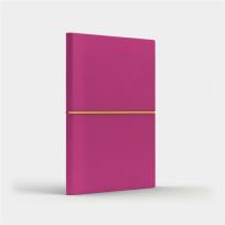 Opakowanie Notatnik A5 Fun M kratka różowy/cytrynowy