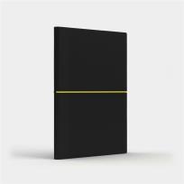 Opakowanie Notatnik A5 Fun M kropki czarny/cytrynowy