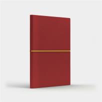 Opakowanie Notatnik A5 Fun M kropki czerwony/jasnozielony