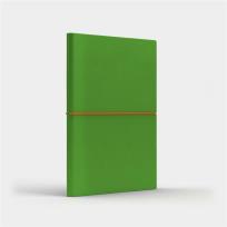 Opakowanie Notatnik A5 Fun M linia jasnozielony/pomarańczowy