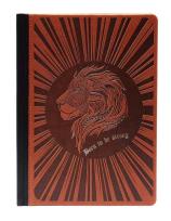 Opakowanie Notatnik A5 Ltd M+ kropki Lew brązowy