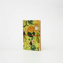 Opakowanie Notatnik A5 Ltd M linia Dżungla