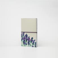 Opakowanie Notatnik A5 Ltd M linia + kratka Kwiaty. Lawenda