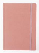 Opakowanie Notatnik A5 Pro M+ kropki jasnoróżowy