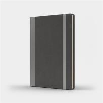 Opakowanie Notatnik A5 Pro M+ kropki szary/srebny