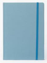 Opakowanie Notatnik A5 Pro M+ linia jasnoniebieski