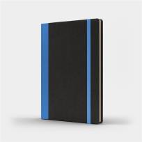 Opakowanie Notatnik B5 Pro L kratka czarny/niebieski