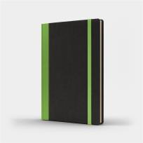 Opakowanie Notatnik B5 Pro L kropki czarny/jasnozielony