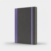 Opakowanie Notatnik B5 Pro L linia szary/fioletowy