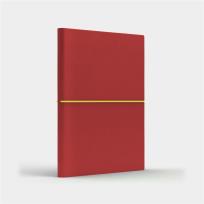 Opakowanie Notatnik B6 Fun S kratka czerwony/jasnozielony