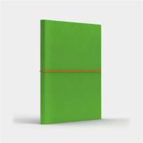 Opakowanie Notatnik B6 Fun S linia jasnozielony/pomarańczowy