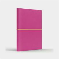 Opakowanie Notatnik B6 Fun S linia różowy/cytrynowy
