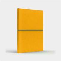 Opakowanie Notatnik B6 Fun S linia żółty/niebieski