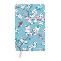Opakowanie Notes A5 88k kratka Herlitz ladylike birds