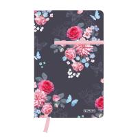 Opakowanie Notes A5 88k kratka Herlitz ladylike flower